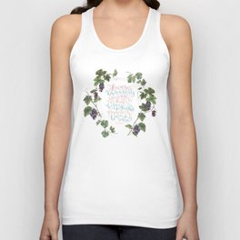 I Am The Vine You Are The Branches- John 15:5 Unisex Tank Top