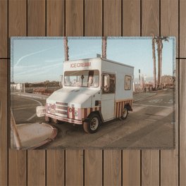 The Ice Cream Man Outdoor Rug