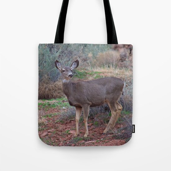 Zion Deer Tote Bag