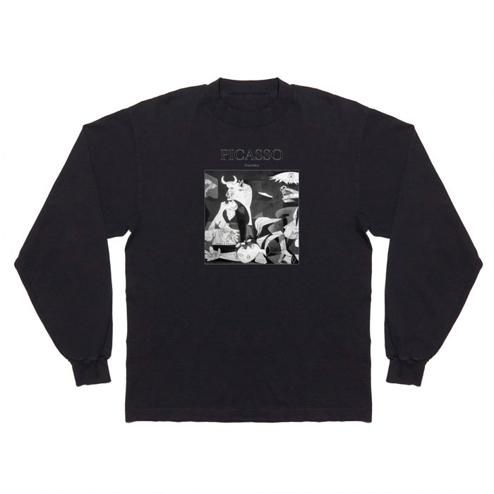 Picasso - Guernica Long Sleeve T Shirt