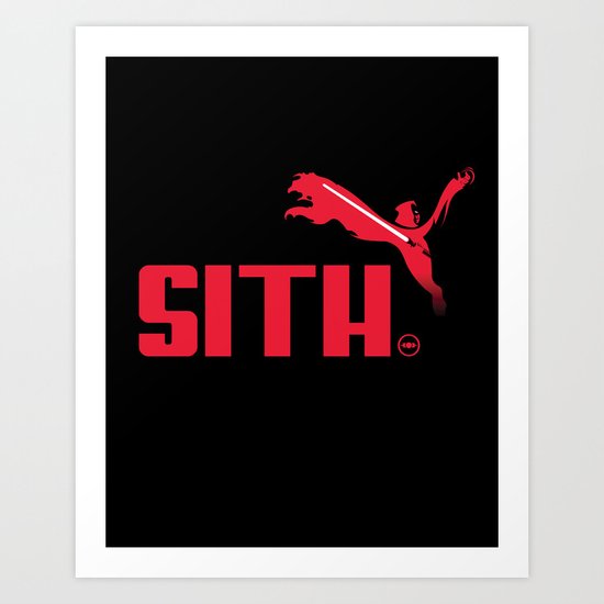 Brand Wars: Sith Art Print