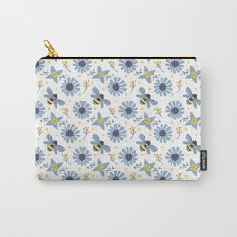 A Garden with Bees Carry-All Pouch