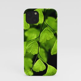 Maidenhair Ferns iPhone Case
