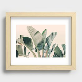 Around The Bend #1 - Modern Tropical Photograph Recessed Framed Print