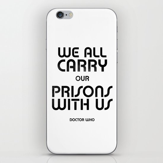 We All iPhone Skin