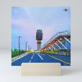 YVR Airport Mini Art Print