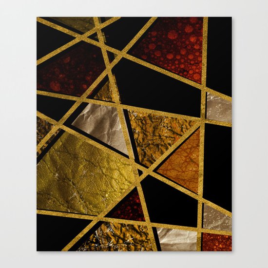 Abstract #468 Canvas Print