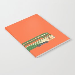 Streetcar 1040 Notebook