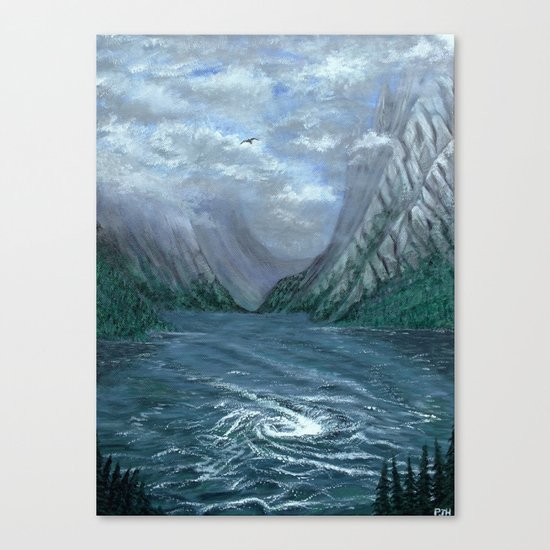 Maelstrom Canvas Print