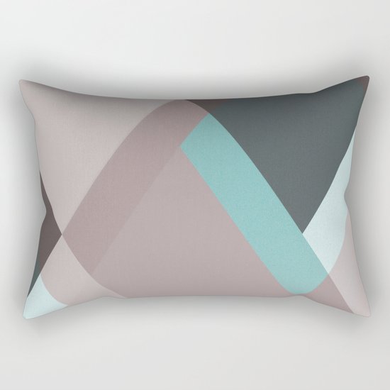 ABSTRACT 07 Rectangular Pillow