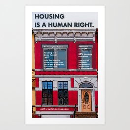 Social Equity Poster Art Print