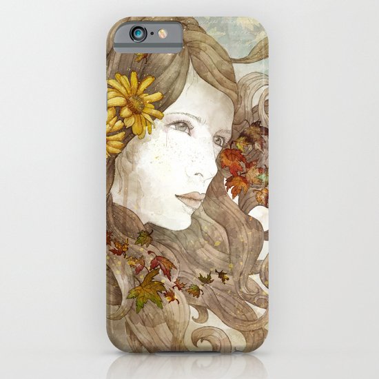 As Much as I Love Autumn iPhone & iPod Case