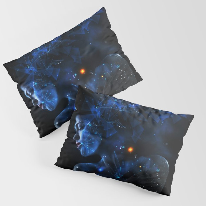 Andromeda 5 Pillow Sham