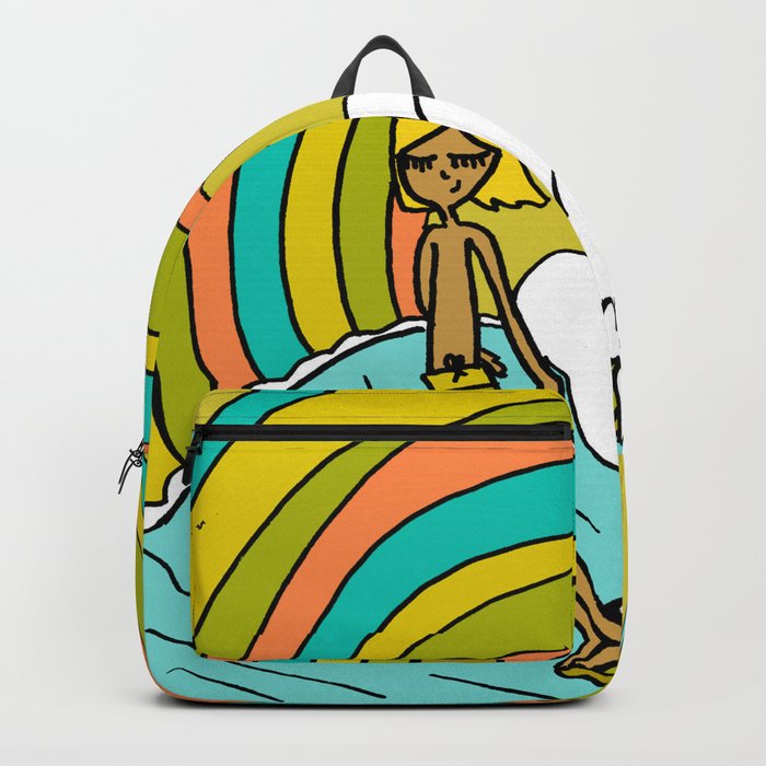 hoop vibes backpack