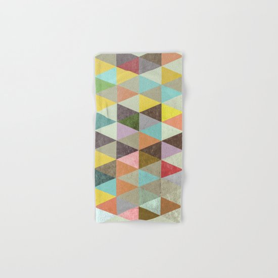Triangles XXI Hand & Bath Towel