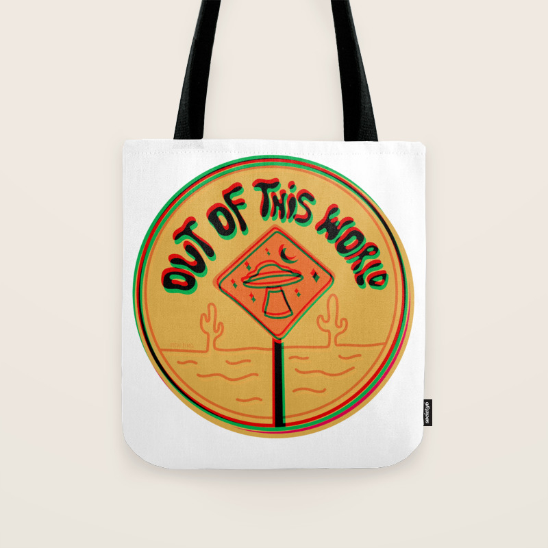 3d tote bag