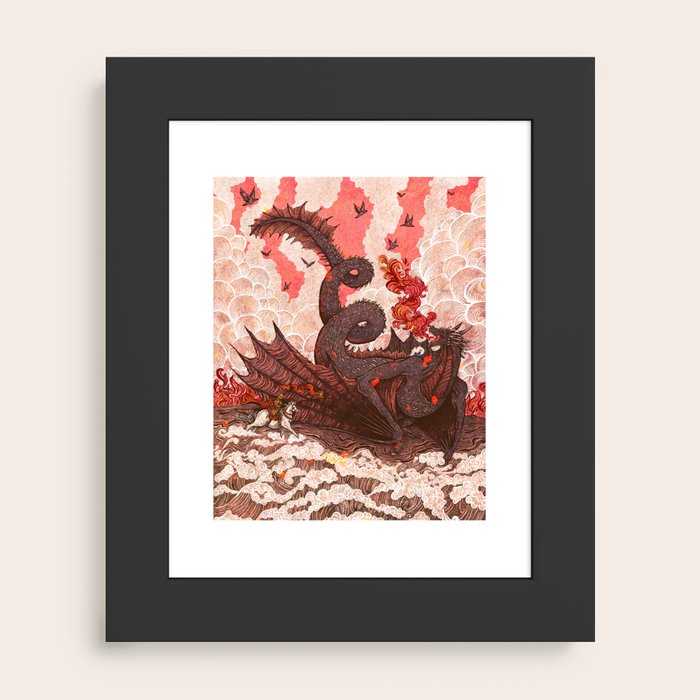 Framed Art Print