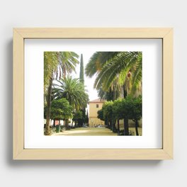 Andalucia Recessed Framed Print