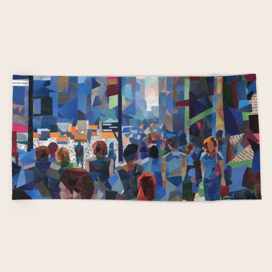 City Beach Towel