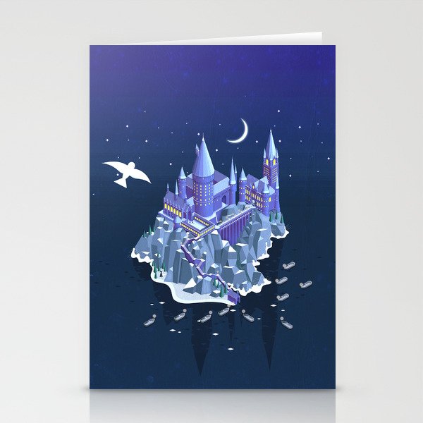 Hogwarts series (year 1: the Philosopher's Stone) Stationery Cards