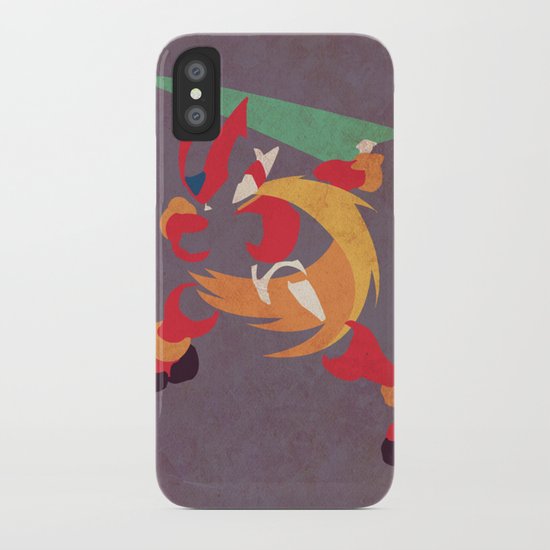 Megaman Zero iPhone Case