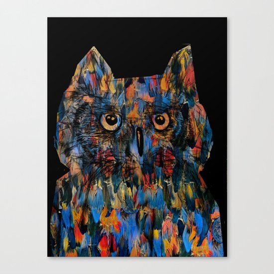 owlksi Canvas Print