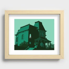 1960 Psycho House Recessed Framed Print