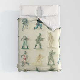 Broken Army Comforter