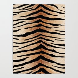 Tiger Print Poster