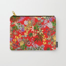 Gypsy Stoner on Red Carry-All Pouch