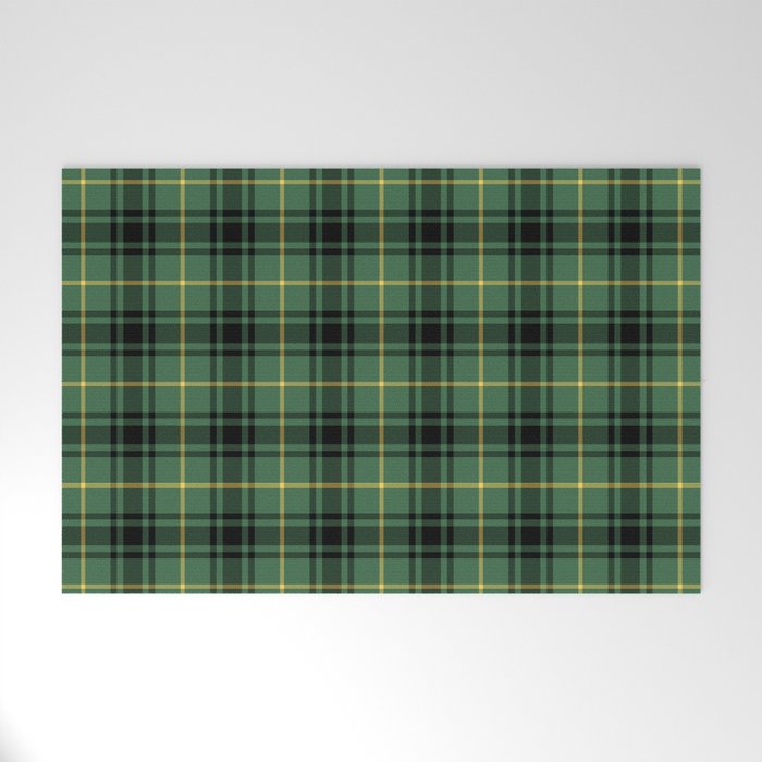 Clan MacArthur Tartan Welcome Mat