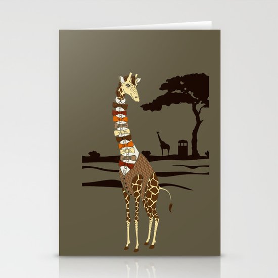 Dr Who is a What? Stationery Cards