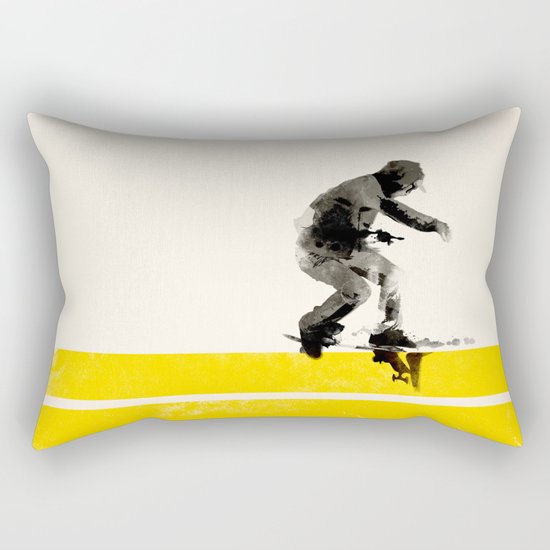 Slide on stripes Rectangular Pillow