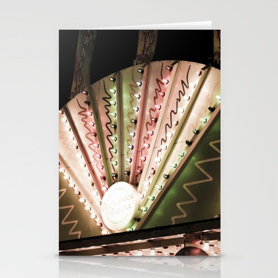 Carnival Fans Stationery Cards
