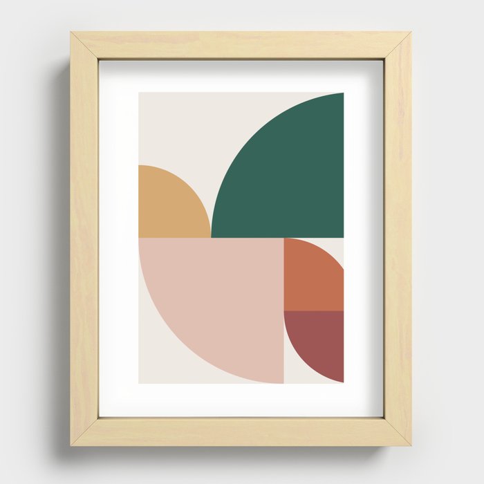 Recessed Framed Print