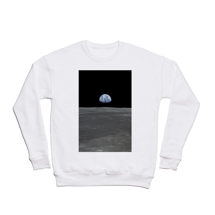 see the marble from the moon | space 005 Crewneck Sweatshirt