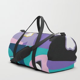 When I'm lost in thought patchwork 5 Duffle Bag