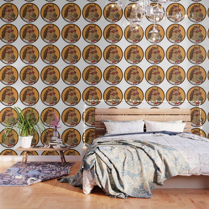 Nerd Nerd Nerd Wallpaper By Alsterdesignumzu Society6