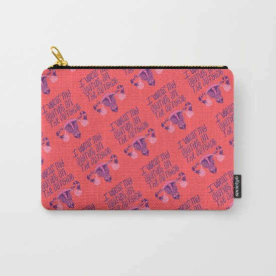 Ovaries Carry-All Pouch
