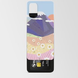 Fuji san Android Card Case