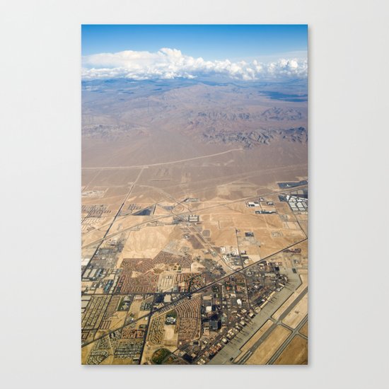 Birdseye Canvas Print
