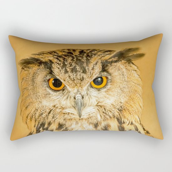 OWL RIGHT ON THE NIGHT Rectangular Pillow
