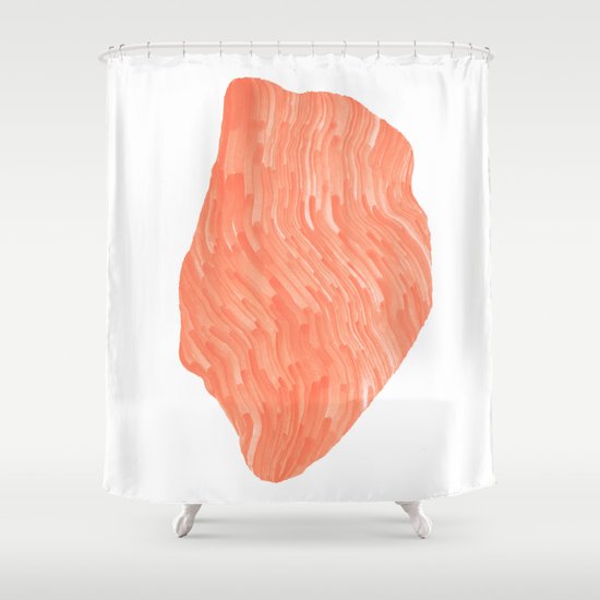 Strange Pleasure Shower Curtain