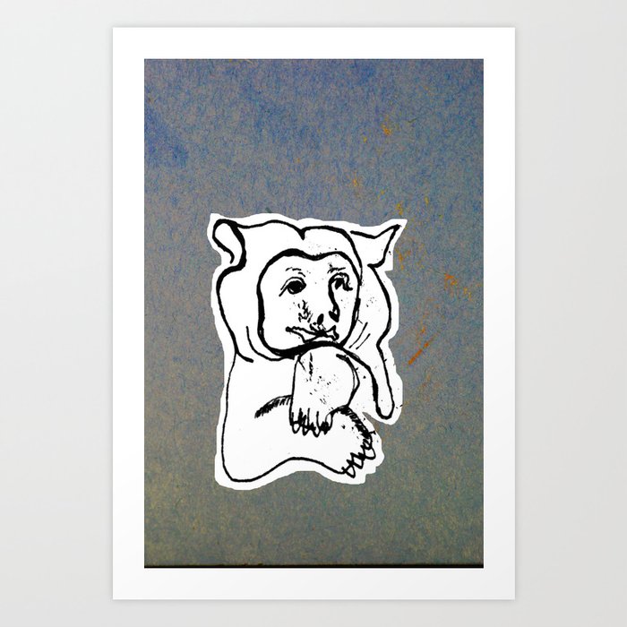 Bear 4 Art Print