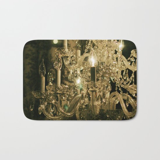 New Orleans Chandelier Bath Mat