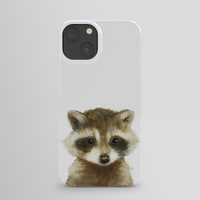 Little Raccoon iPhone Case