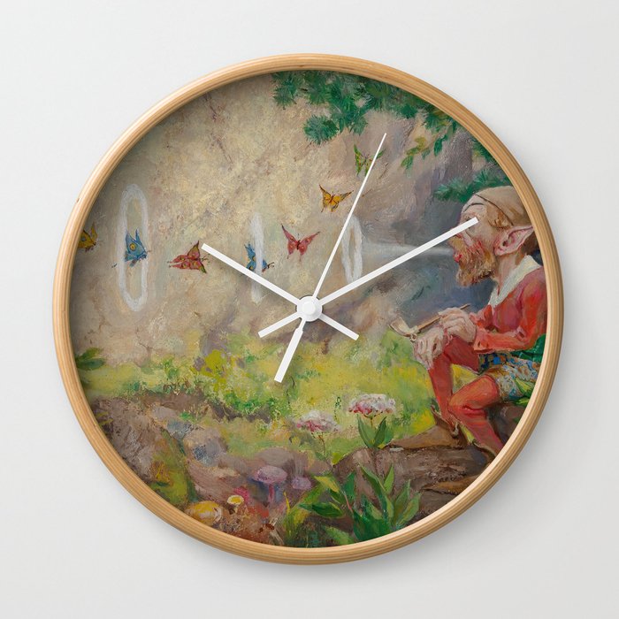 Fairyland - Peter Newell Wall Clock