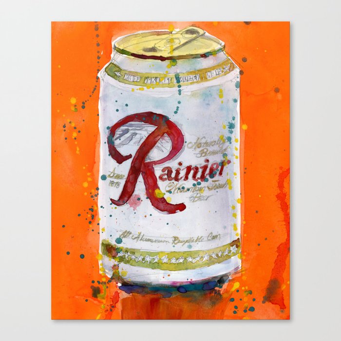 rainier beer merchandise