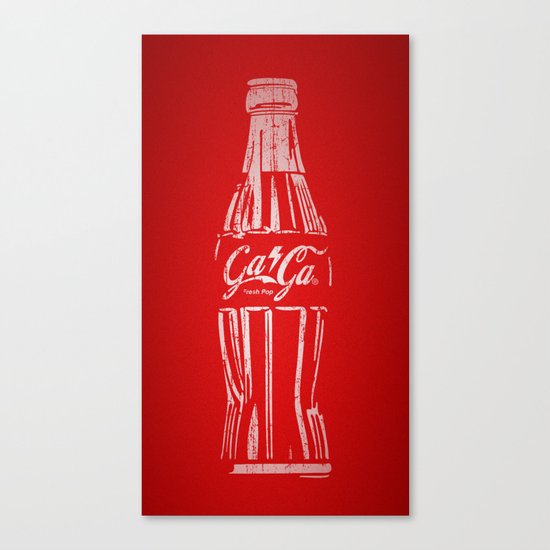 Pop Canvas Print