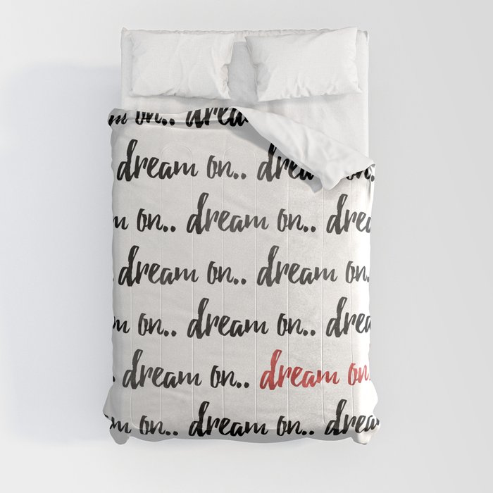 Dream On Comforter